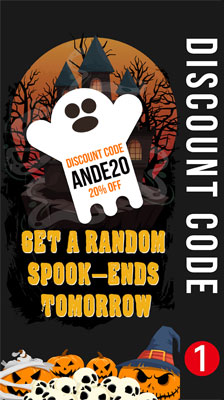 Get a Random Spook—Ends Tomorrow!