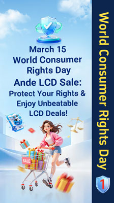 Protect Your Rights & Enjoy Unbeatable LCD Deals!