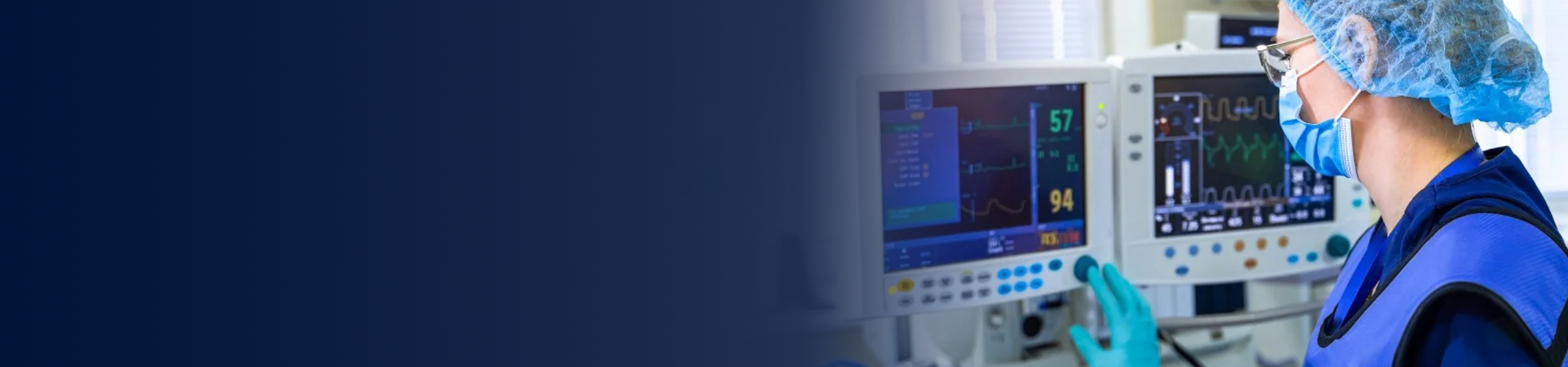 MEDICAL-GRADE DISPLAYS & MEDICAL TOUCH SCREENS
