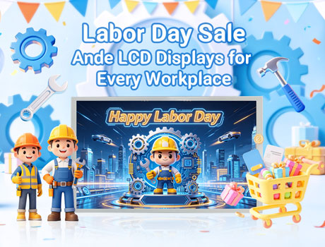 Labor Day Sale | Ande LCD Displays for Every Workplace
