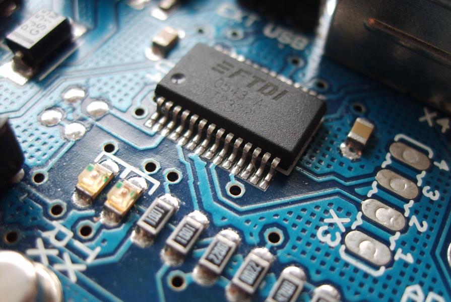 The Application of Electronic Components in the Industrial Sector