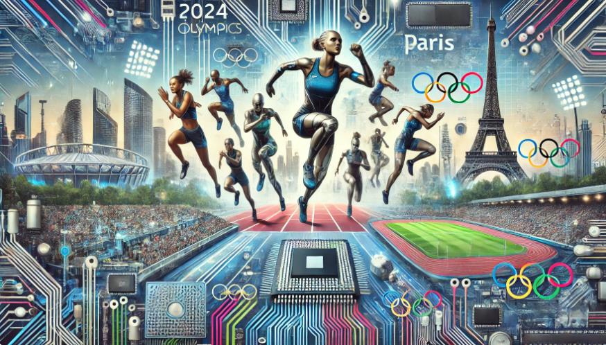 Electronic Components Boost Athletics Events at the Paris 2024 Olympics Electronic Components Boost Athletics Events at the Paris 2024 Olympics