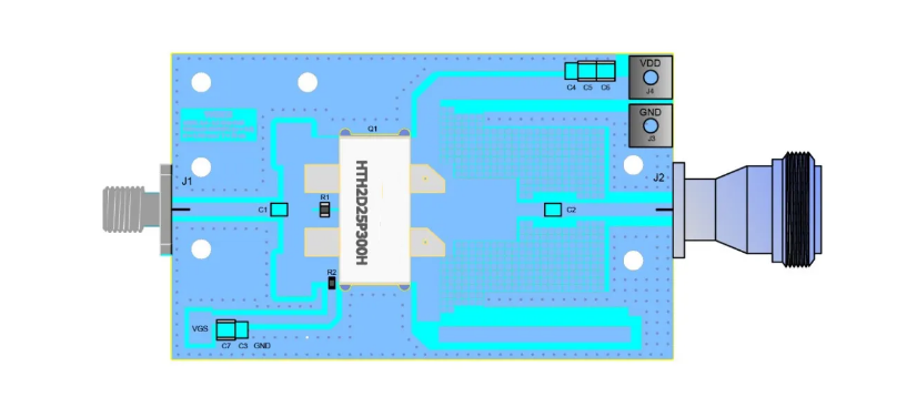 HTH2D25P300H: Empowering Innovation in RF Energy Applications HTH2D25P300H: Empowering Innovation in RF Energy Applications