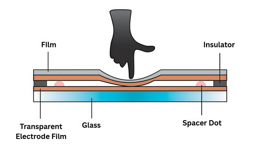 Resistive vs Capacitive Touch Screen: A Comparison Guide Resistive vs Capacitive Touch Screen: A Comparison Guide