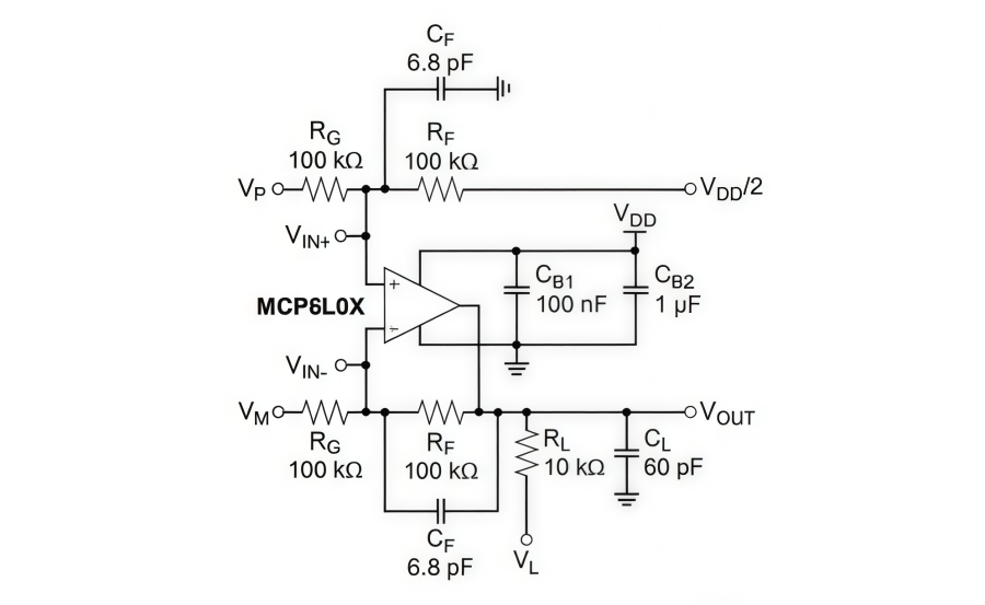 MCP6L04T-E/ST Operational Amplifier Explained MCP6L04T-E/ST Operational Amplifier Explained
