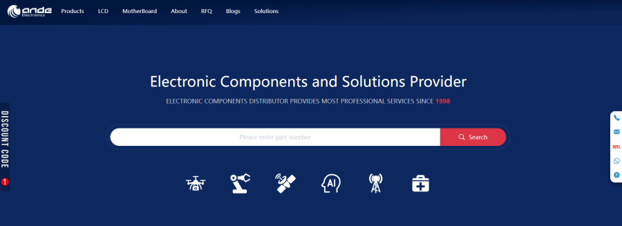 Drone Chips: UAV Control & High-Performance Solutions Drone Chips: UAV Control & High-Performance Solutions