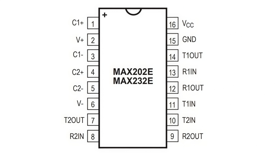 MAX202EESE Transceiver: Features, Pinout & Applications MAX202EESE Transceiver: Features, Pinout & Applications