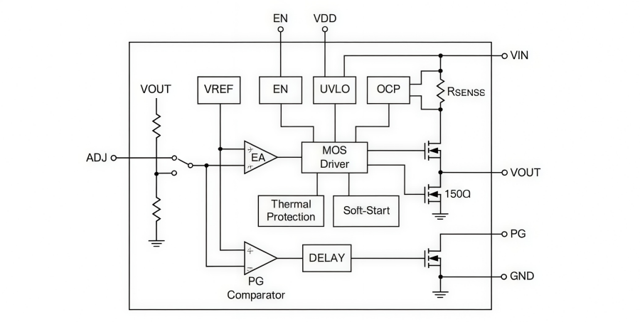 RT9059GSP Linear Regulator | Specs, Pinout & Applications RT9059GSP Linear Regulator | Specs, Pinout & Applications