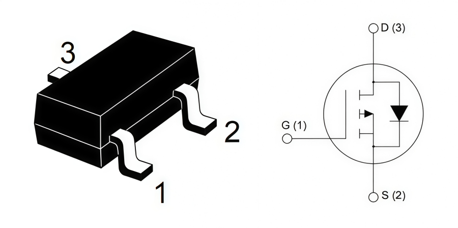 STR2P3LLH6 MOSFET Overview – Technical Data, Package & Uses STR2P3LLH6 MOSFET Overview – Technical Data, Package & Uses