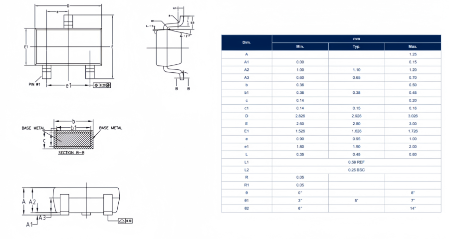 STR2P3LLH6 MOSFET Overview – Technical Data, Package & Uses STR2P3LLH6 MOSFET Overview – Technical Data, Package & Uses