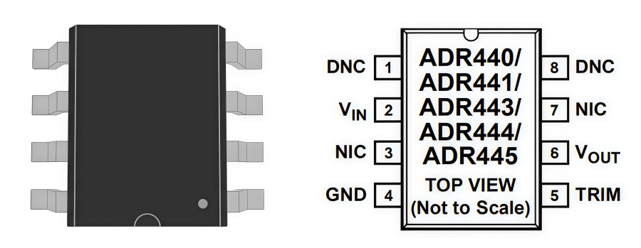 ADR441BRZ IC Overview: Pinout, Circuit and Applications ADR441BRZ IC Overview: Pinout, Circuit and Applications