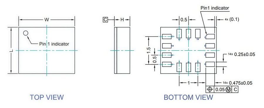 ST LSM6DSV16XTR | 6-Axis IMU for OIS & EIS Stabilization ST LSM6DSV16XTR | 6-Axis IMU for OIS & EIS Stabilization