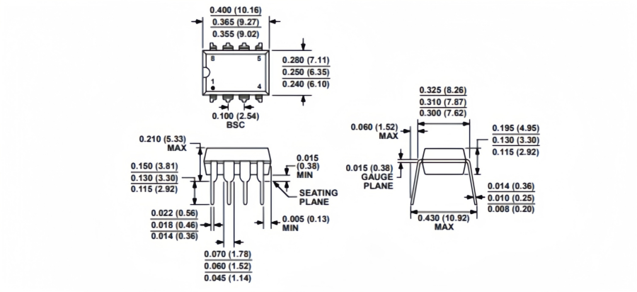 can directly affect PCB layout and mounting design. can directly affect PCB layout and mounting design.