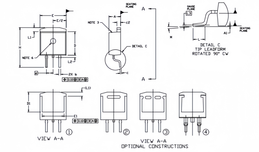 FDB075N15A MOSFET: Features, Pinout & Applications FDB075N15A MOSFET: Features, Pinout & Applications