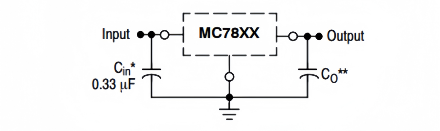 MC7812BTG Standard Application MC7812BTG Standard Application