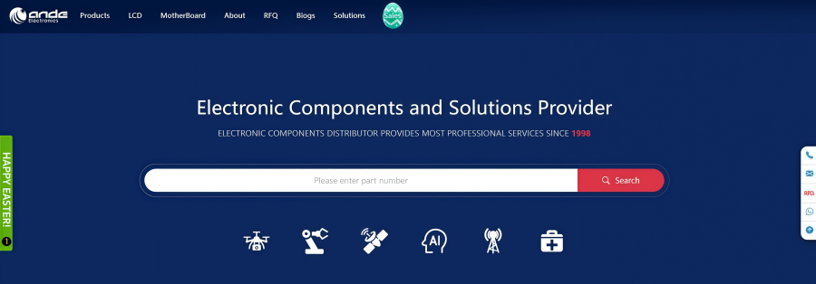 Civil Drone Chip Replacement Solutions | Ande Electronics Civil Drone Chip Replacement Solutions | Ande Electronics