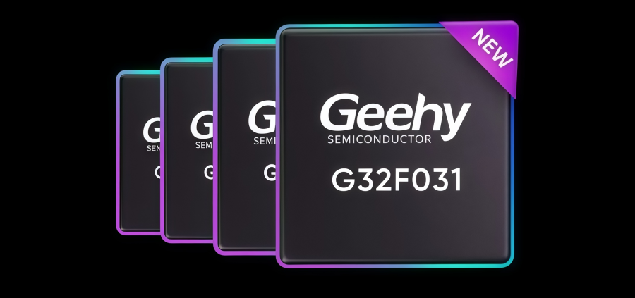 Geehy G32F031 MCU for Advanced FOC Motor Control Geehy G32F031 MCU for Advanced FOC Motor Control