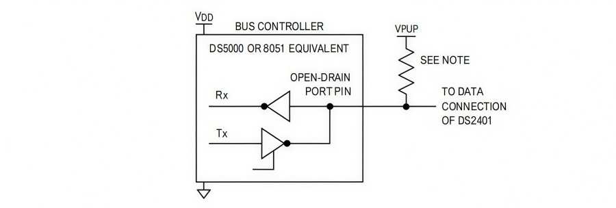 DS2401 Silicon Serial Number IC 1-Wire Unique ID Chip DS2401 Silicon Serial Number IC 1-Wire Unique ID Chip