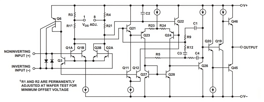 OP27G OP-AMP Guide: Pinout, Features and Applications OP27G OP-AMP Guide: Pinout, Features and Applications