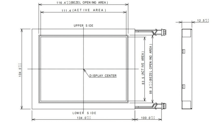 NEC NL3224BC35-20 LCD Display Features & Applications NEC NL3224BC35-20 LCD Display Features & Applications