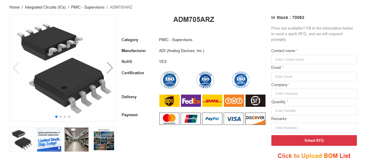 ANDE Electronics: Your Trusted Partner in Electronic Component Sourcing ANDE Electronics: Your Trusted Partner in Electronic Component Sourcing