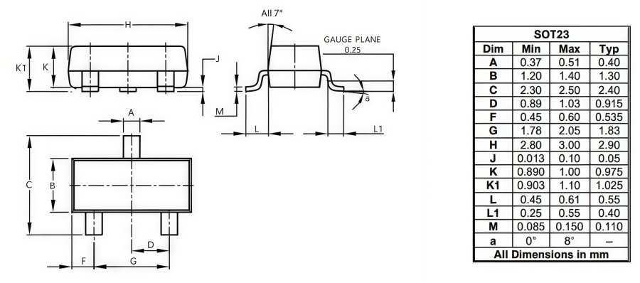 BSS123-7-F N-Channel MOSFET Specifications & Guide BSS123-7-F N-Channel MOSFET Specifications & Guide