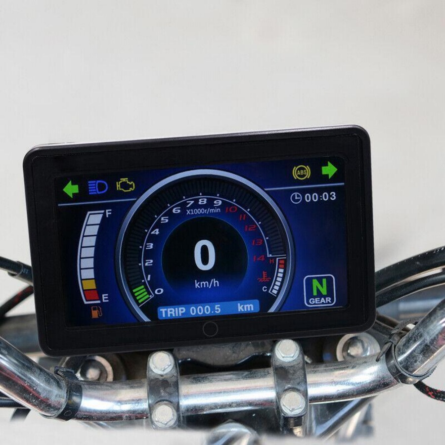 Why Industrial LCDs Are Preferred for Motorcycle Instrument Panels