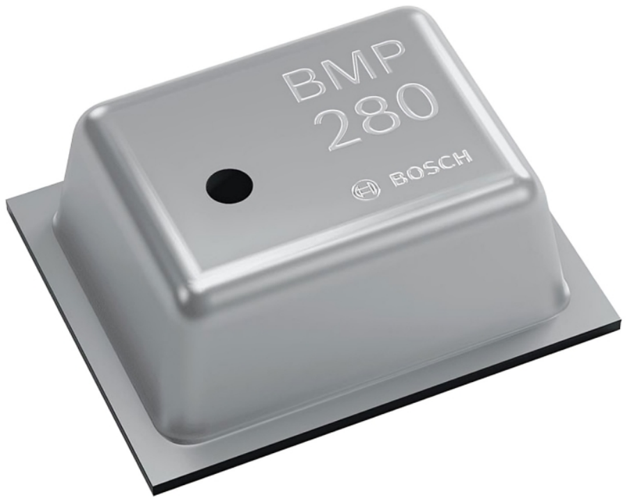 BMP280:Designed for Handsets, Wearables,Drones,Navigation,Weather Stations